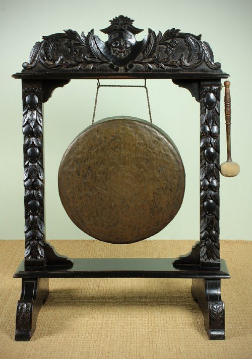 Victorian Dinner Gong C.1880.