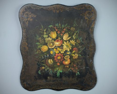 19th.c. Welsh Slate Plaque.
