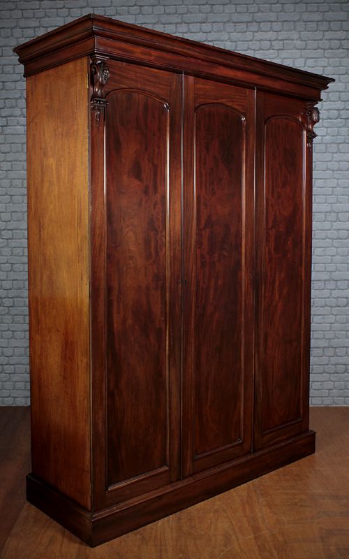 Mid 19th.c. Wardrobe Press C.1860.
