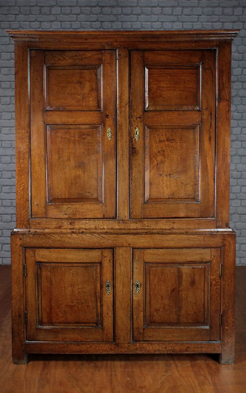 Welsh Oak Cupboard C.1780.