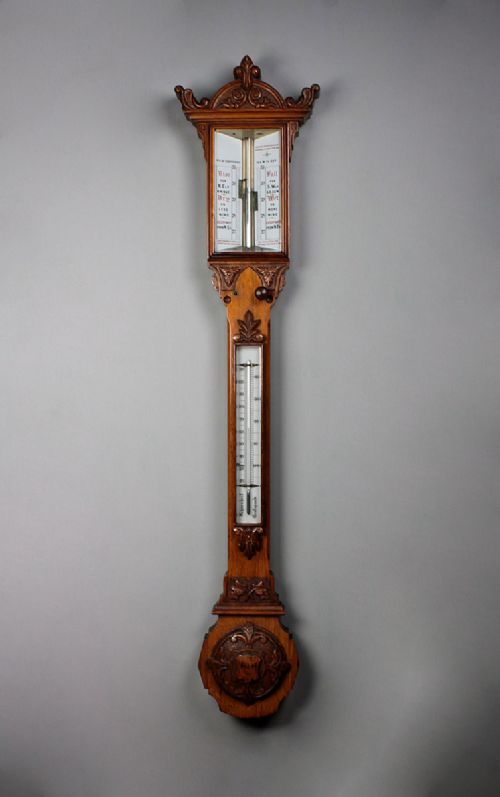 Victorian Barometer C.1880.