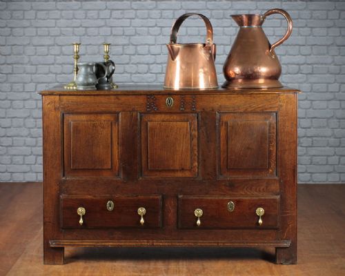 Welsh Oak Mule Chest C.1770.