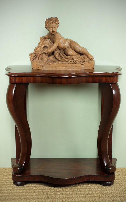 Mahogany Console Table C.1870.