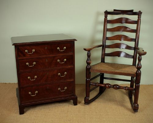 Small Mahogany Chest of Drawers C.1880.