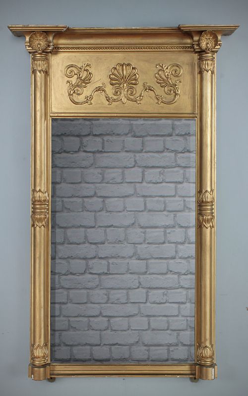 Regency Style Pier Glass C.1890.