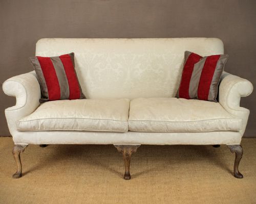 Queen Anne Sofa C.1920.