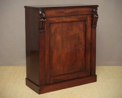 Small Single Door Chiffonier C.1860.