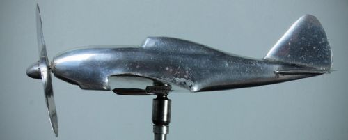 fig 1. Desk Top Model Hawker Hurricane c.1936.