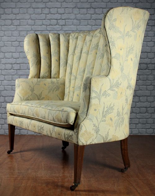 Edwardian High Back Couch C.1910.