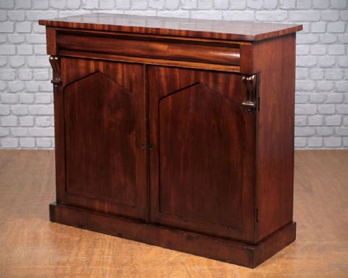 Mahogany Chiffonier Side Cabinet C.1860.