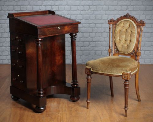Rosewood Davenport Writing Desk C.1820.