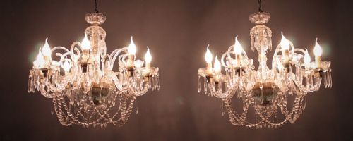 Pair of Chandeliers C.1930.