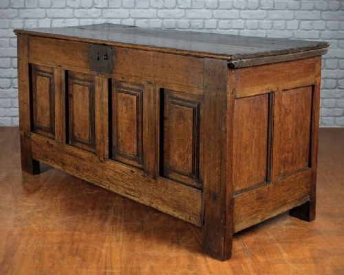 18th.c. Oak Coffer C.1790.