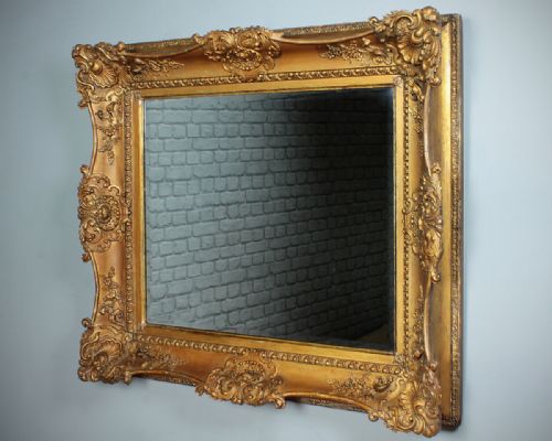 Large Gilt Mirror C.1890.