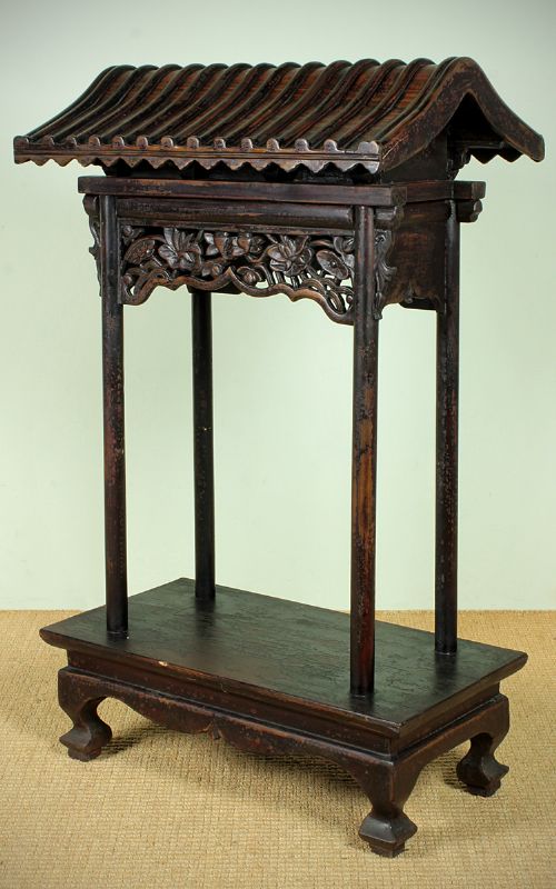19th.c. Chinese Household Shrine.