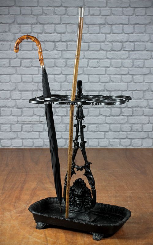 Cast Iron Umbrella Stand C.1860