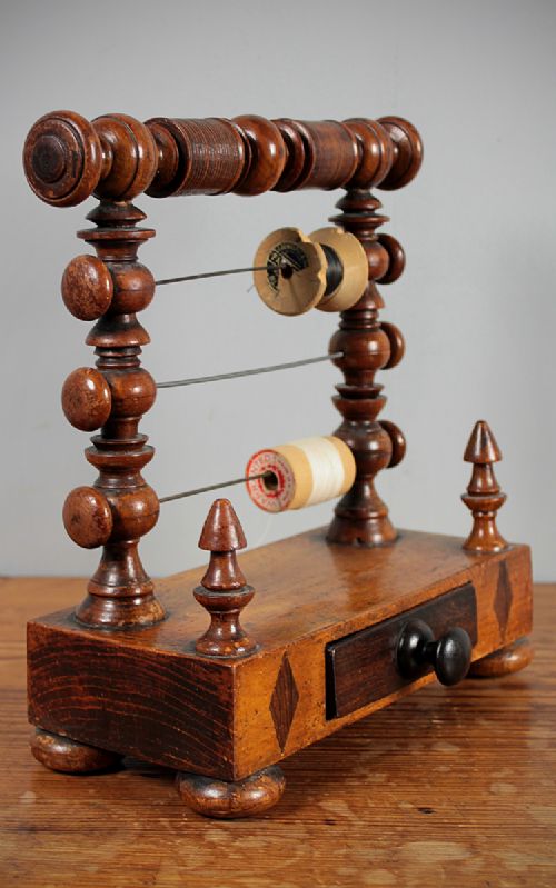 Vernacular Welsh Dressmaker’s Bobbin Holder C.1850.