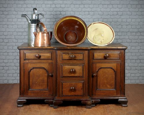 Painted Pine Dresser C.1860.