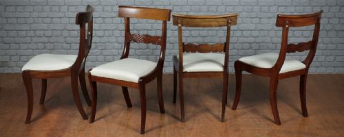William IV Mahogany Dining Chairs C.1830.