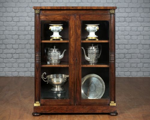 William IV Rosewood Side Cabinet. C.1835.