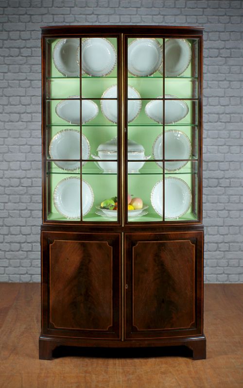 Maple & Co. Display Cabinet