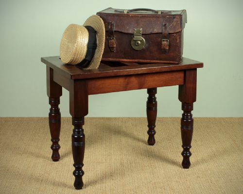 Edwardian Luggage Stand C.1910.