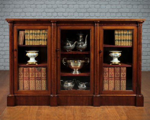 Mahogany Three Door Side Cabinet C.1860.