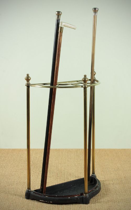 Edwardian Brass Stick Stand C.1910.