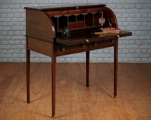 Small Edwardian Writing Desk. C.1910.