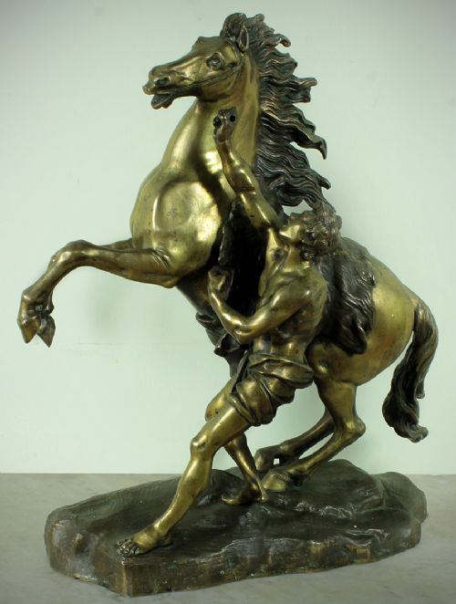 19th.c. Brass Equine Figure C.1860.