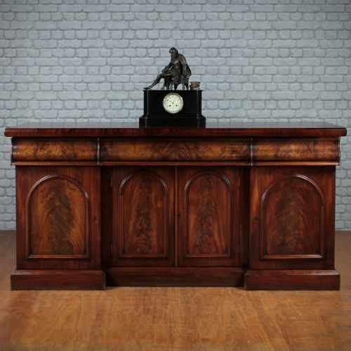 Four Door Mahogany Sideboard C.1860.