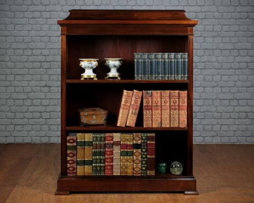 Caddy Top Open Bookcase C.1910.