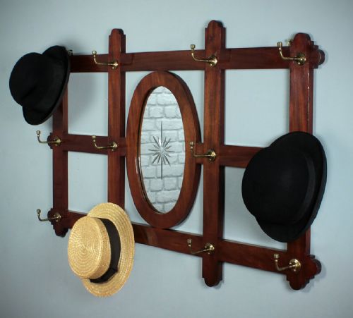 Late 19th.c. Hat Rack C.1880.
