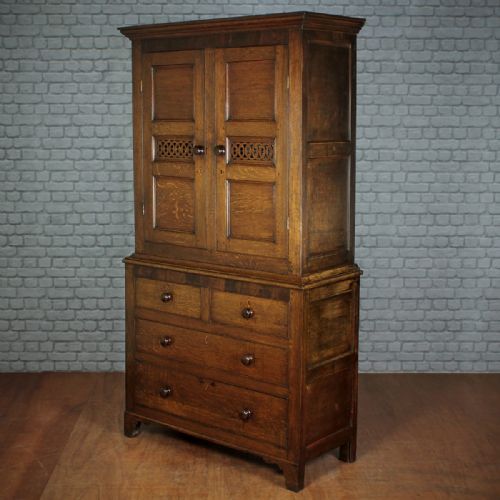 Welsh Bread & Cheese Cupboard C.1820.