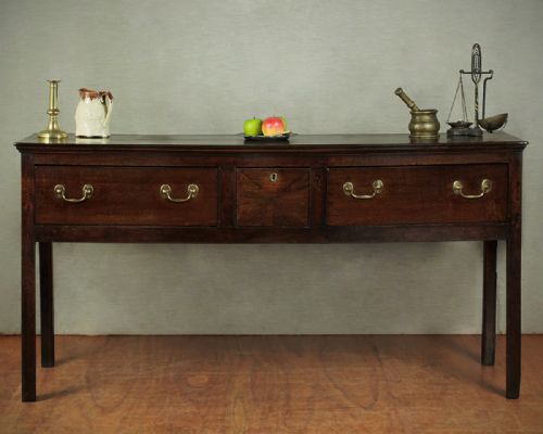 Georgian Oak Dresser C.1790.
