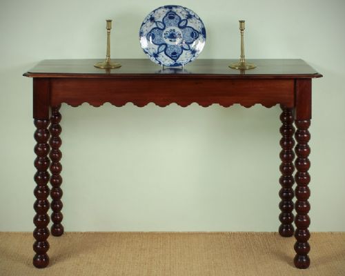 Mid 19th.c. Mahogany Hall Table C.1850.
