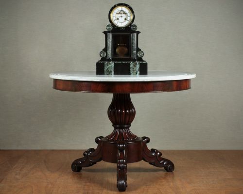 Marble Topped Gueridon Table C.1850.