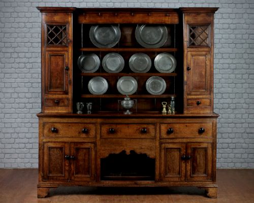 18th.c. Carmarthenshire Welsh Dresser C.1780.