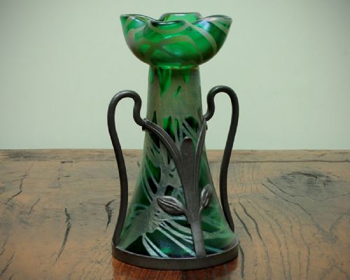Loetz Phänomen Art Nouveau Vase C.1910.