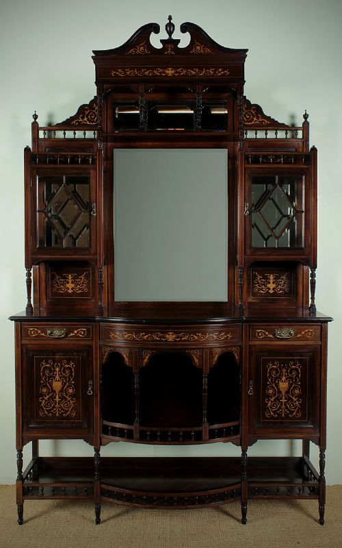 Rosewood Side Cabinet C.1880.