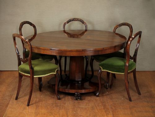 William IV Rosewood Breakfast Table C.1835.