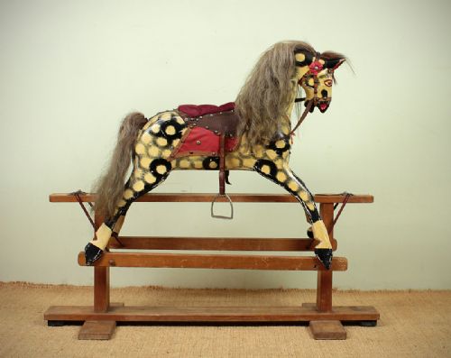 Vintage Rocking Horse C.1950.