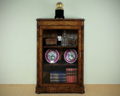 Walnut Pier Cabinet C.1880.