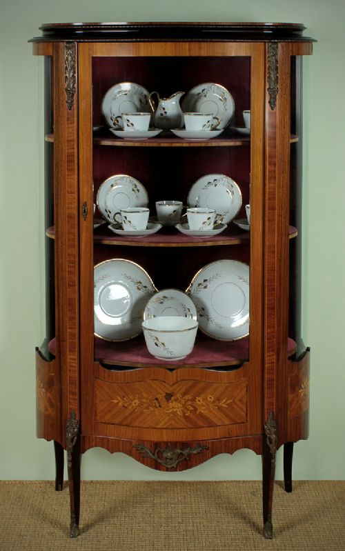 Louis Xv Style Vitrine.