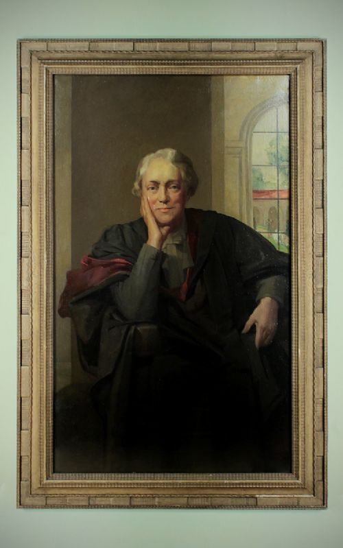 Large Oil on Canvas Portrait. C.1935.