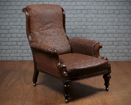 Victorian Easy Chair C.1860.