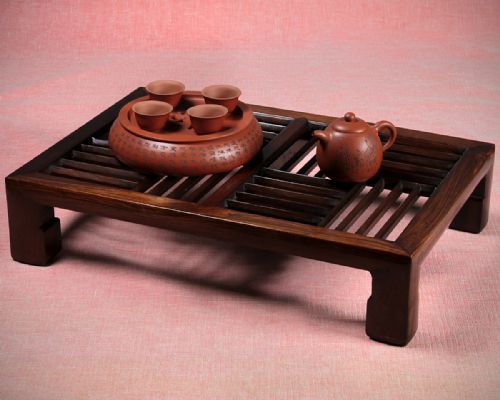 Chinese Rosewood Tea Table C.1900.