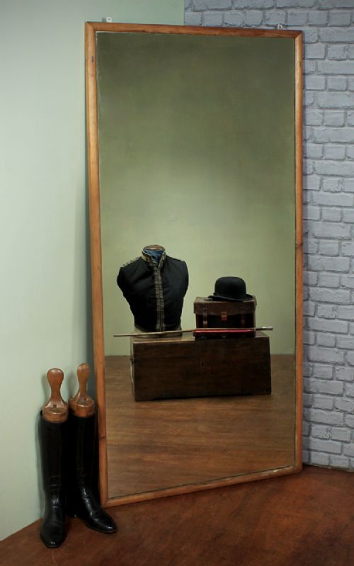 Full Length Tailor’s Mirror C.1920.