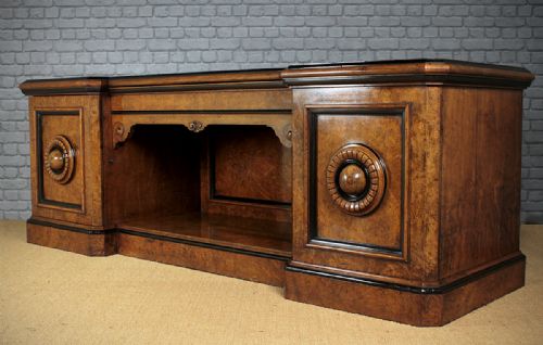 Pollard Oak Sideboard by Lamb of Manchester C.1870.