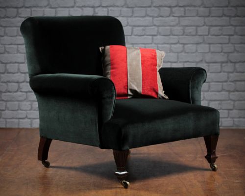 Edwardian Easy Armchair C.1905.